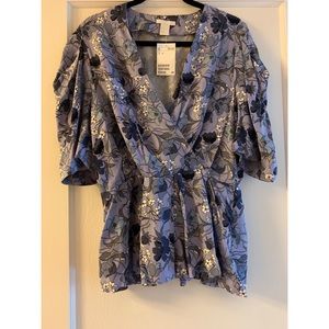 H&M Kimono Style Top